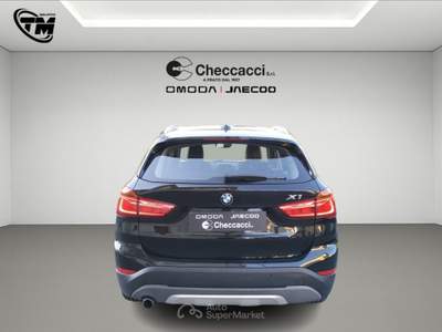 BMW X1 X1 sDrive18d xLine Nero usata Prato