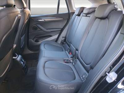 BMW X1 X1 sDrive18d xLine Nero usata Prato