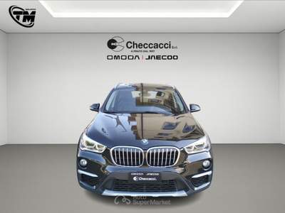 BMW X1 X1 sDrive18d xLine Nero usata Prato