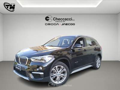 BMW X1 X1 sDrive18d xLine Nero usata Prato