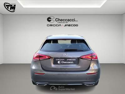 Mercedes-Benz Classe A A 180 Automatic Business Grigio usata Prato