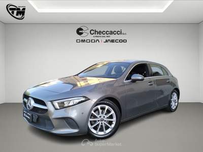 Mercedes-Benz Classe A A 180 Automatic Business Grigio usata Prato