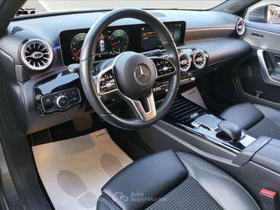 Mercedes-Benz Classe A A 180 Automatic Business Grigio usata Prato