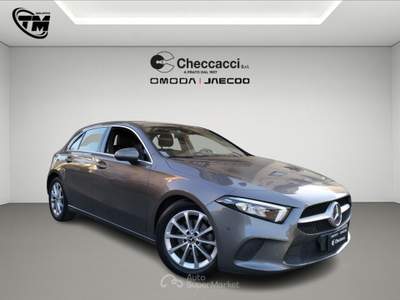 Mercedes-Benz Classe A A 180 Automatic Business Grigio usata Prato