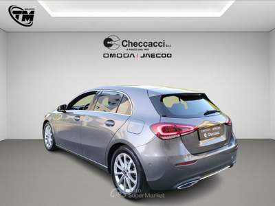 Mercedes-Benz Classe A A 180 Automatic Business Grigio usata Prato