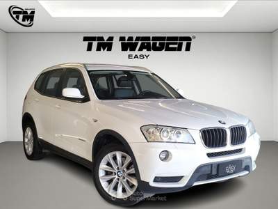 BMW X3 X3 xDrive20d Futura Bianco usata Prato