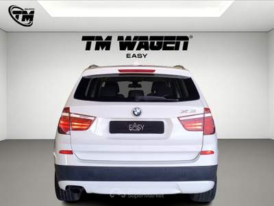 BMW X3 X3 xDrive20d Futura Bianco usata Prato