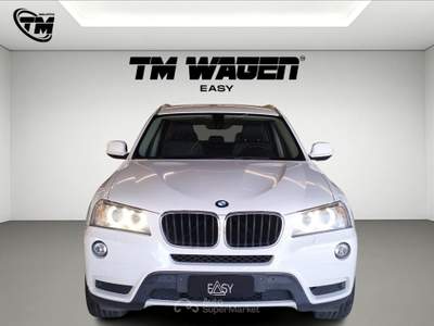 BMW X3 X3 xDrive20d Futura Bianco usata Prato