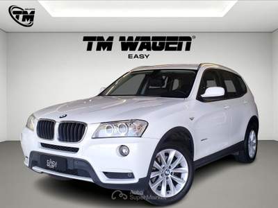 BMW X3 X3 xDrive20d Futura Bianco usata Prato