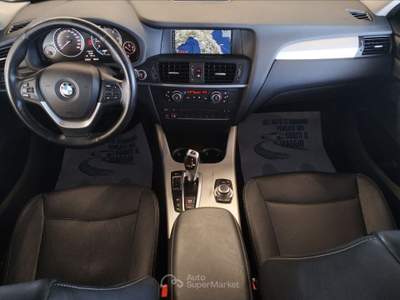 BMW X3 X3 xDrive20d Futura Bianco usata Prato