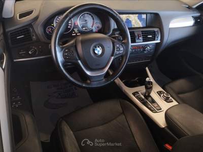 BMW X3 X3 xDrive20d Futura Bianco usata Prato