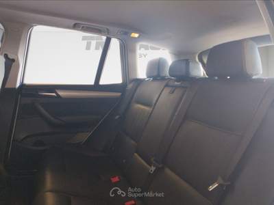 BMW X3 X3 xDrive20d Futura Bianco usata Prato