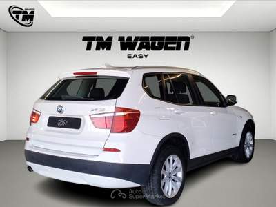 BMW X3 X3 xDrive20d Futura Bianco usata Prato