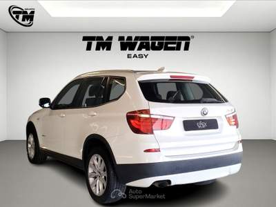 BMW X3 X3 xDrive20d Futura Bianco usata Prato
