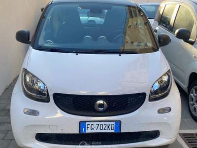 Smart ForTwo unicoproprietario km certificati Bianco usata Ottaviano