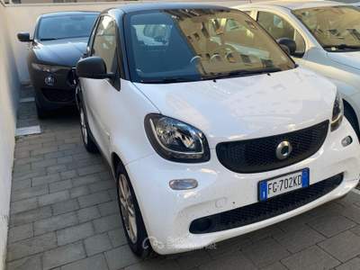 Smart ForTwo unicoproprietario km certificati Bianco usata Ottaviano