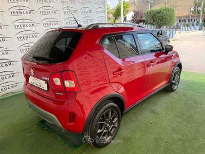 Suzuki Ignis 1.2 BENZINA HYBRID TOP usata Acerra