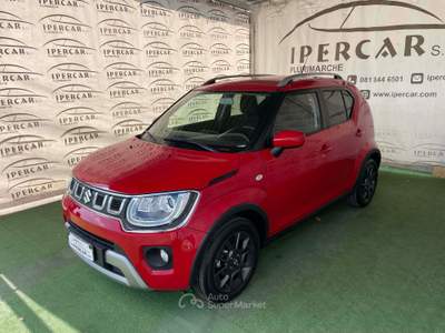 Suzuki Ignis 1.2 BENZINA HYBRID TOP usata Acerra