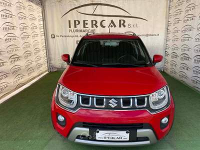Suzuki Ignis 1.2 BENZINA HYBRID TOP usata Acerra