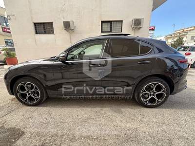 Alfa Romeo Stelvio ALFA ROMEO Stelvio 2.2 Turbodiesel 210 CV AT8 Q4 Veloce Nero usata San Benedetto del Tronto