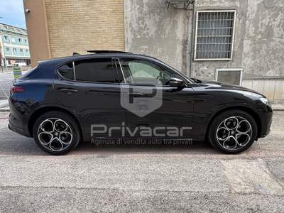 Alfa Romeo Stelvio ALFA ROMEO Stelvio 2.2 Turbodiesel 210 CV AT8 Q4 Veloce Nero usata San Benedetto del Tronto