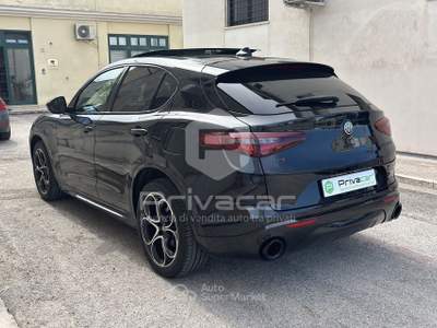 Alfa Romeo Stelvio ALFA ROMEO Stelvio 2.2 Turbodiesel 210 CV AT8 Q4 Veloce Nero usata San Benedetto del Tronto