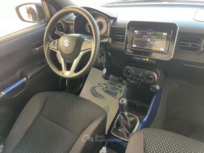 Suzuki Ignis 1,2 BENZINA HYBRID usata Acerra