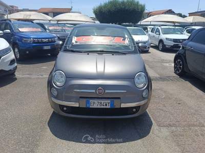 Fiat 500 1.2 Lounge GPL di Serie 2013 Grigio usata Qualiano