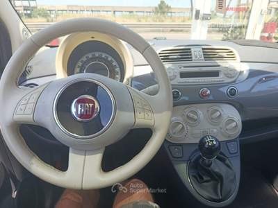 Fiat 500 1.2 Lounge GPL di Serie 2013 Grigio usata Qualiano