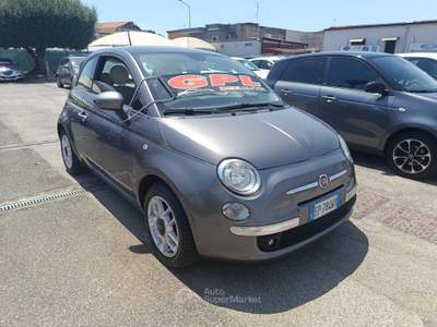 Fiat 500 1.2 Lounge GPL di Serie 2013 Grigio usata Qualiano