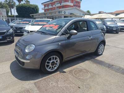 Fiat 500 1.2 Lounge GPL di Serie 2013 Grigio usata Qualiano