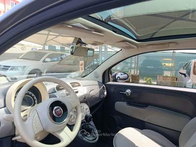 Fiat 500 1.2 Lounge GPL di Serie 2013 Grigio usata Qualiano