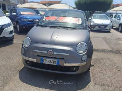 Fiat 500 1.2 Lounge GPL di Serie 2013 Grigio usata Qualiano
