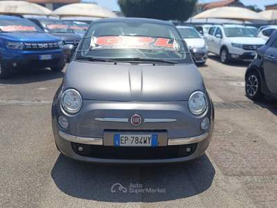 Fiat 500 1.2 Lounge GPL di Serie 2013 Grigio usata Qualiano