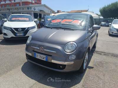Fiat 500 1.2 Lounge GPL di Serie 2013 Grigio usata Qualiano