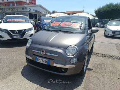 Fiat 500 1.2 Lounge GPL di Serie 2013 Grigio usata Qualiano