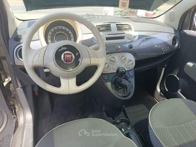 Fiat 500 1.2 Lounge GPL di Serie 2013 Grigio usata Qualiano