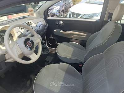 Fiat 500 1.2 Lounge GPL di Serie 2013 Grigio usata Qualiano
