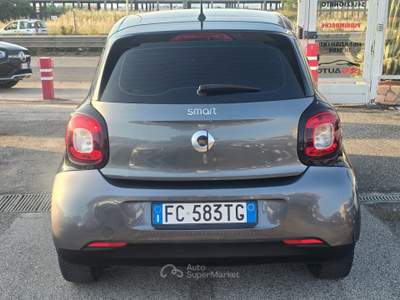 Smart ForFour twinamic 70cv Passion Grigio usata Qualiano