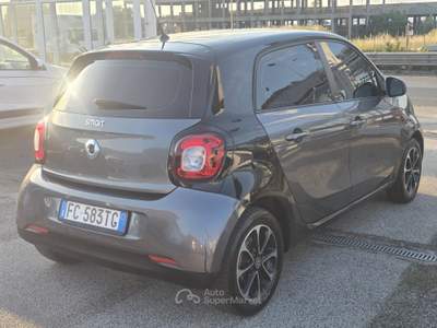 Smart ForFour twinamic 70cv Passion Grigio usata Qualiano