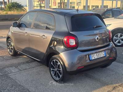 Smart ForFour twinamic 70cv Passion Grigio usata Qualiano