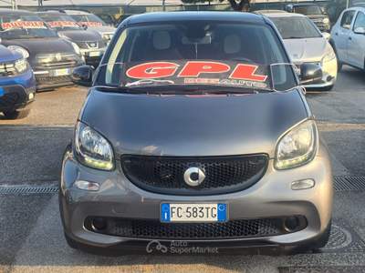 Smart ForFour twinamic 70cv Passion Grigio usata Qualiano