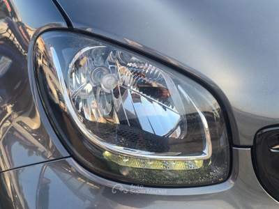 Smart ForFour twinamic 70cv Passion Grigio usata Qualiano