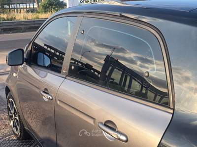 Smart ForFour twinamic 70cv Passion Grigio usata Qualiano