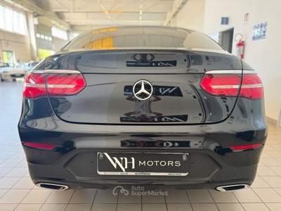 Mercedes-Benz GLC d 4Matic Coupé Premium //AMG PACK//TETTO// Nero usata Parma
