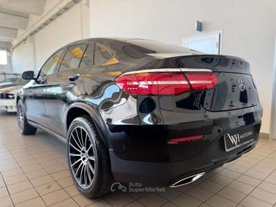 Mercedes-Benz GLC d 4Matic Coupé Premium //AMG PACK//TETTO// Nero usata Parma