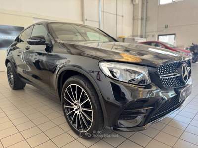 Mercedes-Benz GLC d 4Matic Coupé Premium //AMG PACK//TETTO// Nero usata Parma