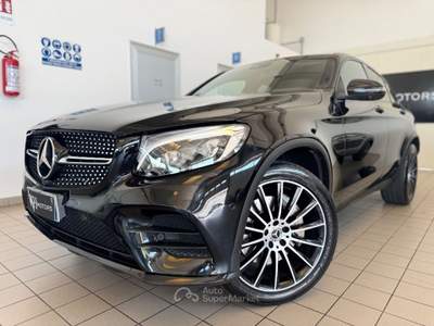 Mercedes-Benz GLC d 4Matic Coupé Premium //AMG PACK//TETTO// Nero usata Parma