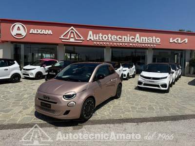 Fiat 500 Berlina Hybrid La Prima Lilla usata Marsala