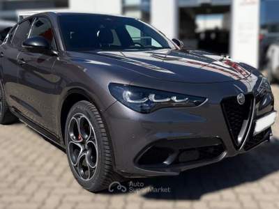 Alfa Romeo Stelvio 2.2 Turbodiesel 210 CV AT8 Q4 VELOCE Grigio usata Mira Alfa Romeo Stelvio 2.2 Turbodiesel 210 CV AT8 Q4 VELOCE Grigio usata Mira